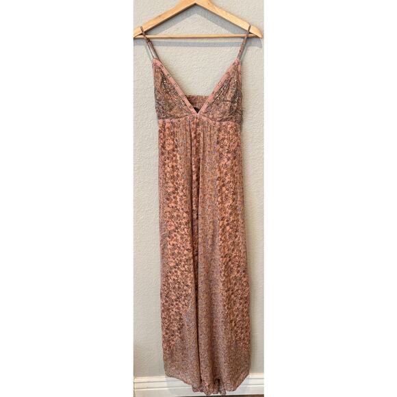 Free People Forever Time Sleeveless Midi Dress Size Large - Picture 15 of 16